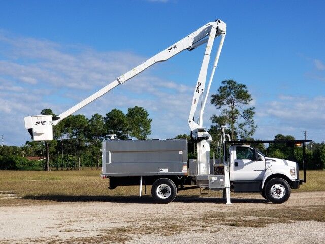 2024 Ford F-750 Super Duty Dur-A-Lift DPM2-52DP 59' Insulated Forestry Bucket Truck