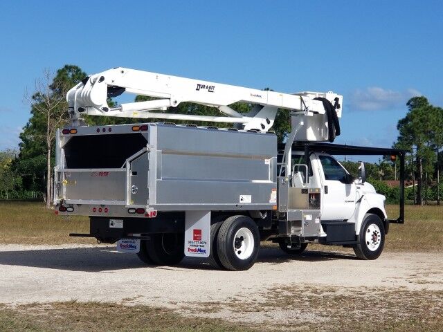 2024 Ford F-750 Super Duty Dur-A-Lift DPM2-52DP 59' Insulated Forestry Bucket Truck Miami FL