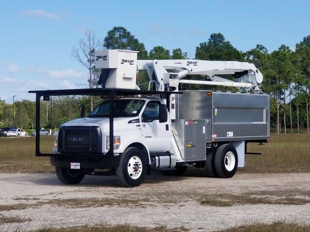 2024 Ford F-750 Super Duty Dur-A-Lift DPM2-52DP 59' Insulated Forestry Bucket Truck Miami FL