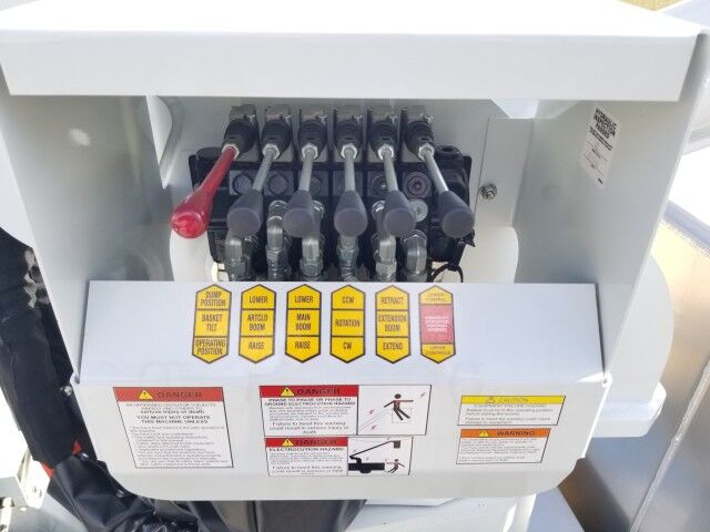 2024 Ford F-750 Super Duty Dur-A-Lift DPM2-52DP 59' Insulated Forestry Bucket Truck Miami FL