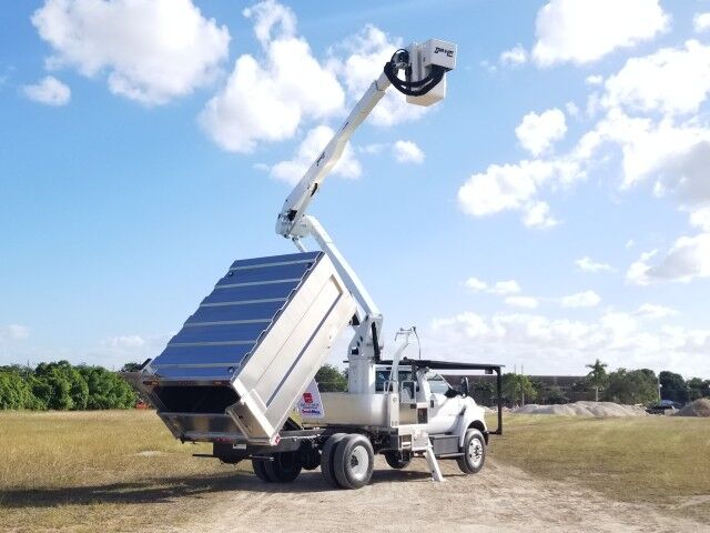 2024 Ford F-750 Super Duty Dur-A-Lift DPM2-52DP 59' Insulated Forestry Bucket Truck Miami FL