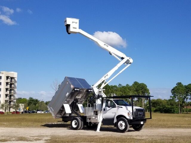 2024 Ford F-750 Super Duty Dur-A-Lift DPM2-52DP 59' Insulated Forestry Bucket Truck Miami FL