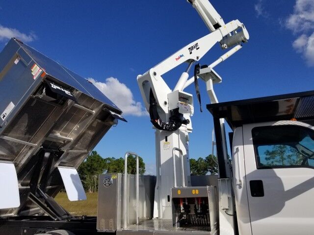 2024 Ford F-750 Super Duty Dur-A-Lift DPM2-52DP 59' Insulated Forestry Bucket Truck Miami FL