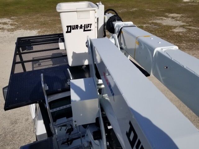 2024 Ford F-750 Super Duty Dur-A-Lift DPM2-52DP 59' Insulated Forestry Bucket Truck Miami FL