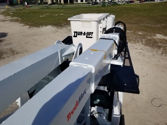 2024 Ford F-750 Super Duty Dur-A-Lift DPM2-52DP 59' Insulated Forestry Bucket Truck Miami FL