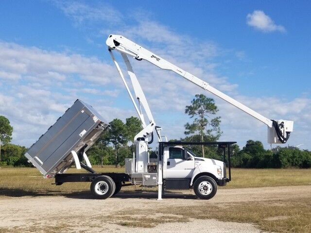 2024 Ford F-750 Super Duty Dur-A-Lift DPM2-52DP 59' Insulated Forestry Bucket Truck Miami FL