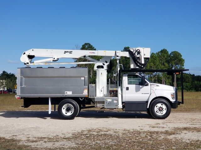 2024 Ford F-750 Super Duty Dur-A-Lift DPM2-52DP 59' Insulated Forestry Bucket Truck Miami FL