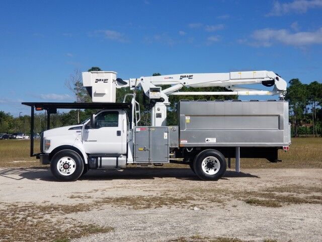 2024 Ford F-750 Super Duty Dur-A-Lift DPM2-52DP 59' Insulated Forestry Bucket Truck Miami FL