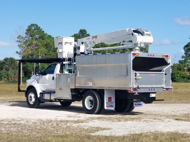 2024 Ford F-750 Super Duty Dur-A-Lift DPM2-52DP 59' Insulated Forestry Bucket Truck Miami FL