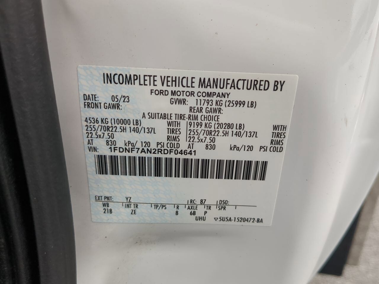 2024 Ford F-750SD Winder GA