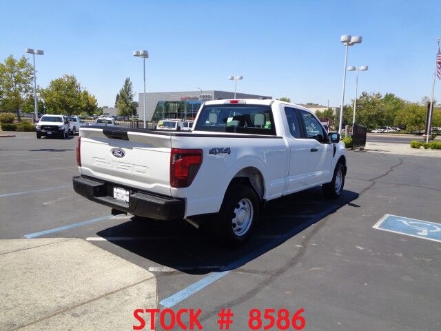2024 Ford F150 ~ 4x4 ~ Extended Cab ~ EcoBoost ~ Only 7K Miles! Rocklin CA