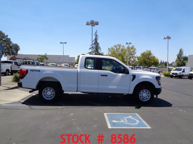 2024 Ford F150 ~ 4x4 ~ Extended Cab ~ EcoBoost ~ Only 7K Miles! Rocklin CA