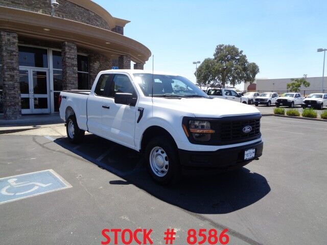 2024 Ford F150 ~ 4x4 ~ Extended Cab ~ EcoBoost ~ Only 7K Miles! Rocklin CA
