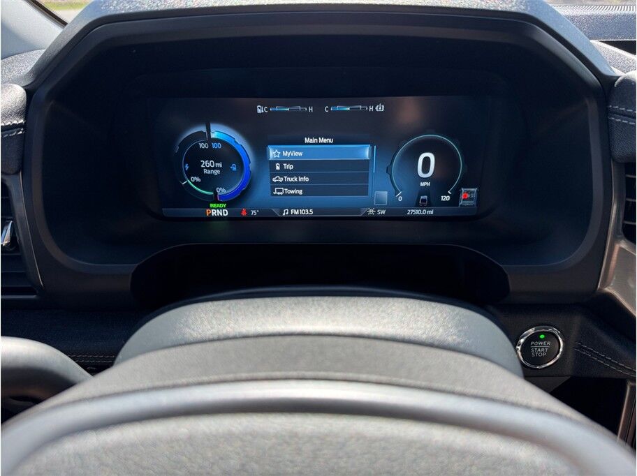 2024 Ford F150 Lightning Flash Pickup 4D 5 1/2 ft Folsom CA