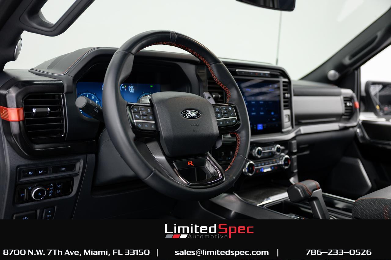 2024 Ford F150 SuperCrew Cab Raptor R Pickup 4D 5 1/2 ft Miami FL