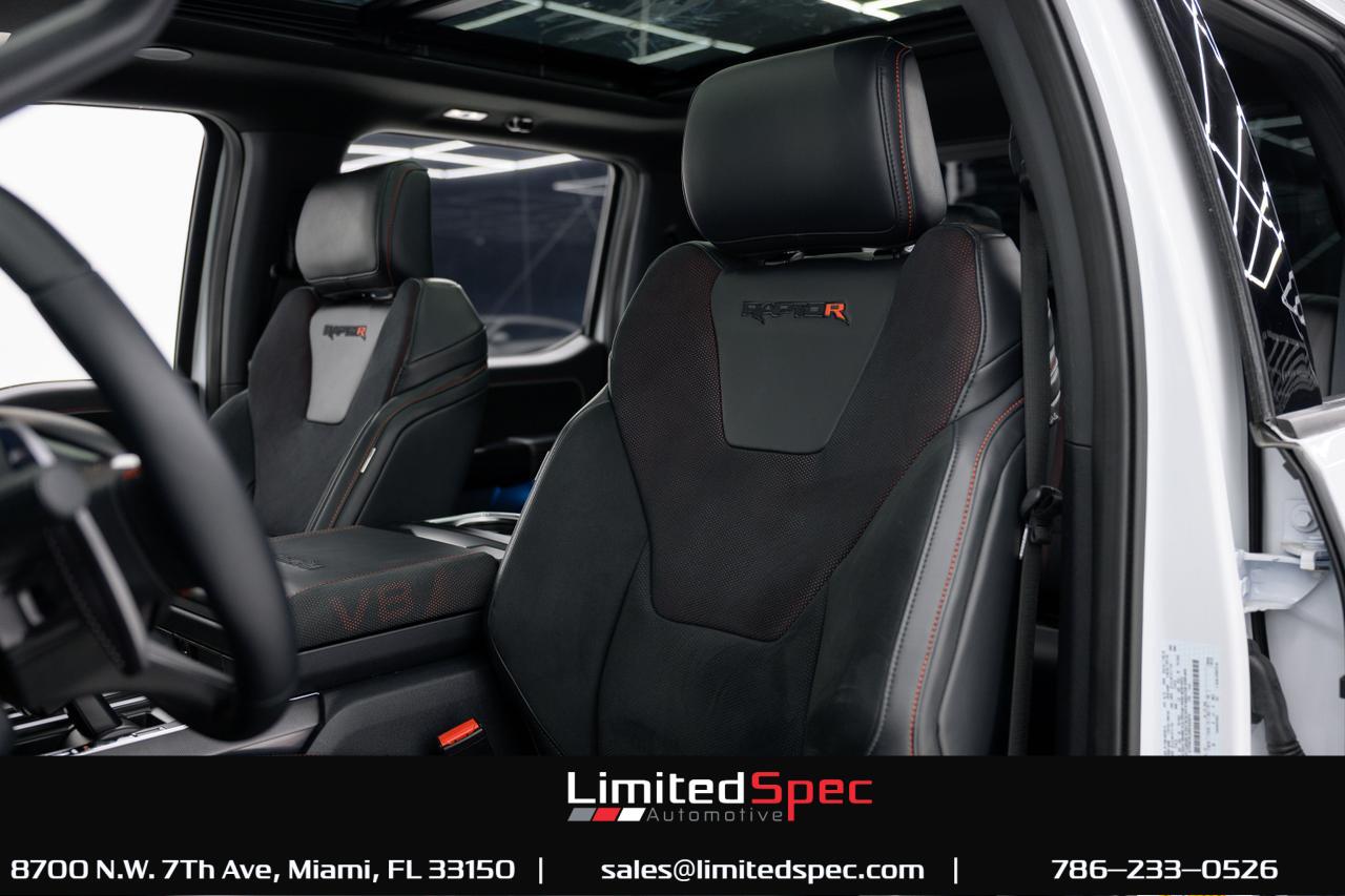 2024 Ford F150 SuperCrew Cab Raptor R Pickup 4D 5 1/2 ft Miami FL