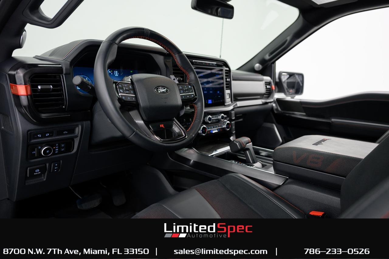 2024 Ford F150 SuperCrew Cab Raptor R Pickup 4D 5 1/2 ft Miami FL