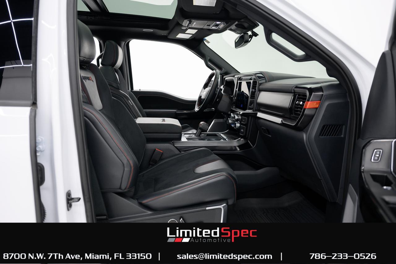 2024 Ford F150 SuperCrew Cab Raptor R Pickup 4D 5 1/2 ft Miami FL