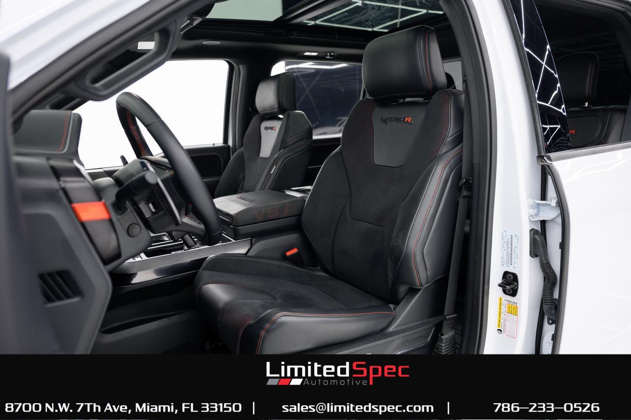 2024 Ford F150 SuperCrew Cab Raptor R Pickup 4D 5 1/2 ft Miami FL