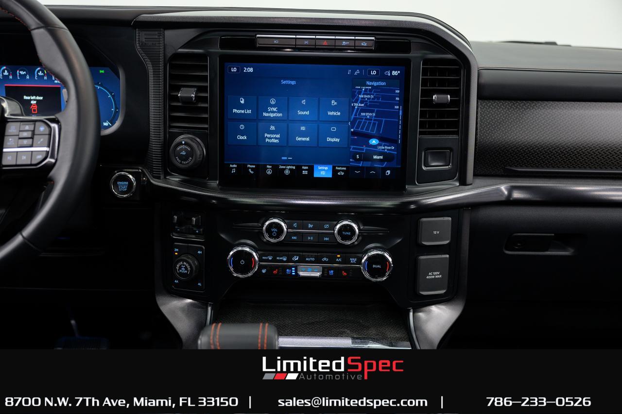 2024 Ford F150 SuperCrew Cab Raptor R Pickup 4D 5 1/2 ft Miami FL