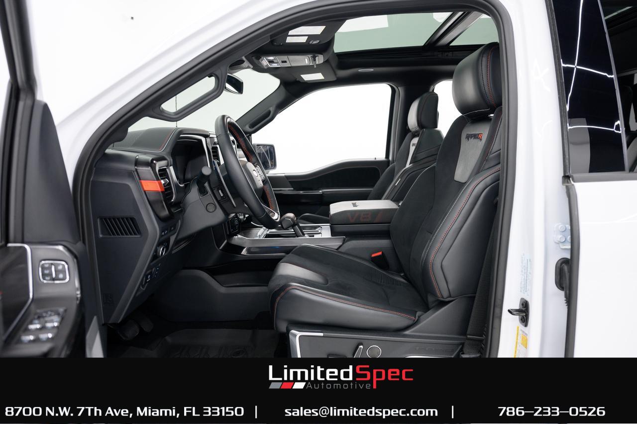 2024 Ford F150 SuperCrew Cab Raptor R Pickup 4D 5 1/2 ft Miami FL
