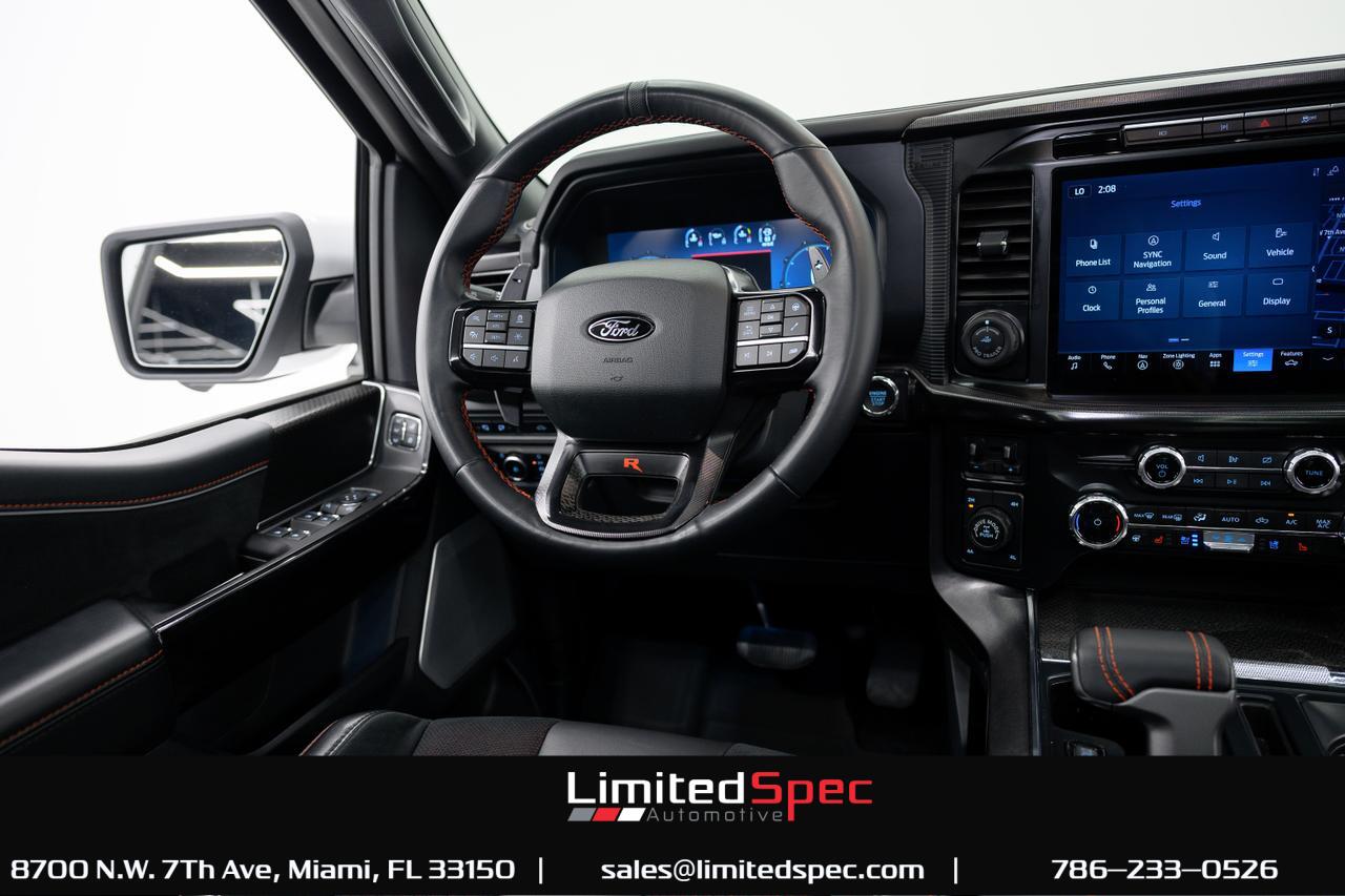 2024 Ford F150 SuperCrew Cab Raptor R Pickup 4D 5 1/2 ft Miami FL