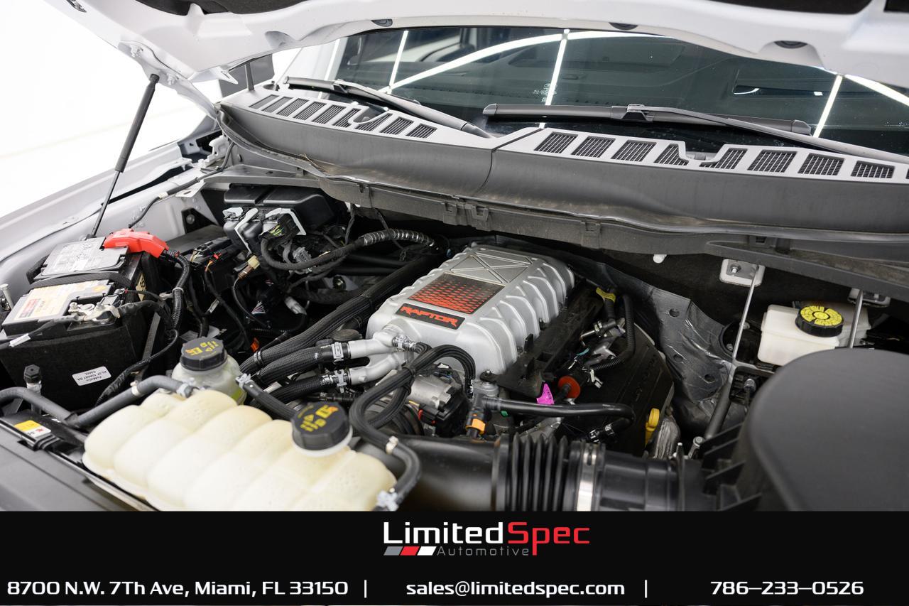 2024 Ford F150 SuperCrew Cab Raptor R Pickup 4D 5 1/2 ft Miami FL