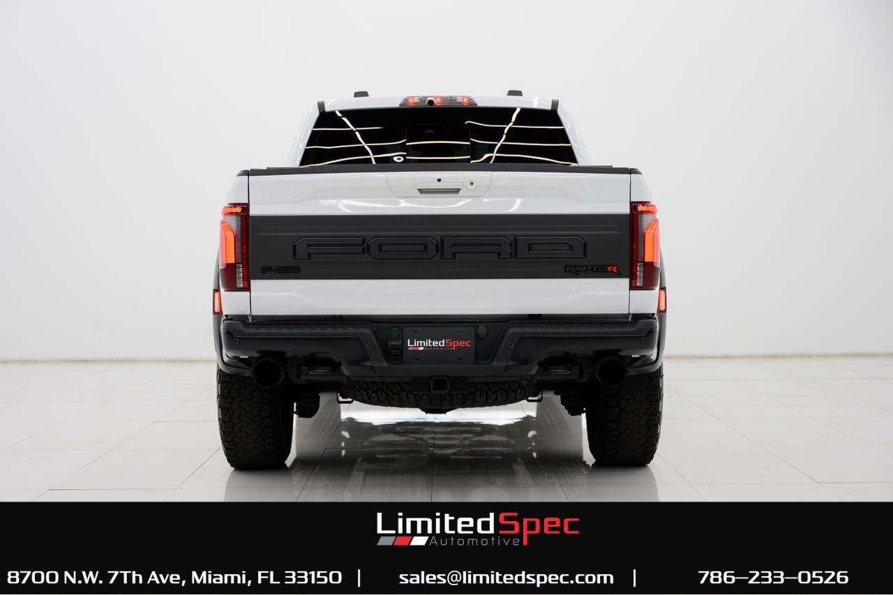 2024 Ford F150 SuperCrew Cab Raptor R Pickup 4D 5 1/2 ft Miami FL