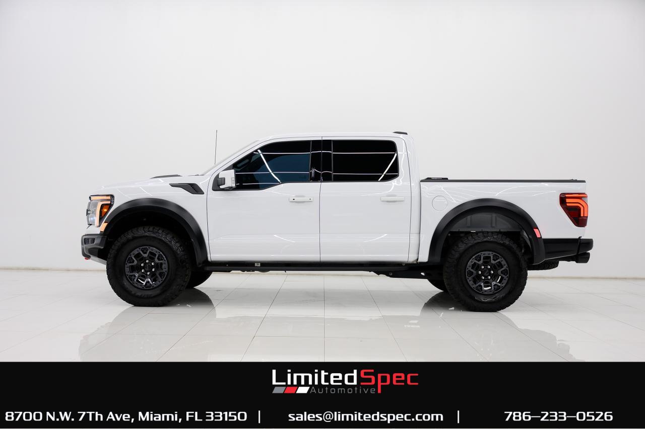 2024 Ford F150 SuperCrew Cab Raptor R Pickup 4D 5 1/2 ft Miami FL