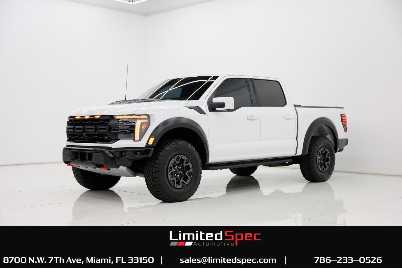 2024 Ford F150 SuperCrew Cab Raptor R Pickup 4D 5 1/2 ft Miami FL