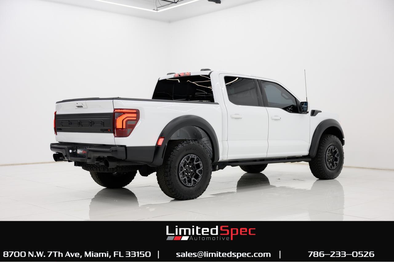 2024 Ford F150 SuperCrew Cab Raptor R Pickup 4D 5 1/2 ft Miami FL