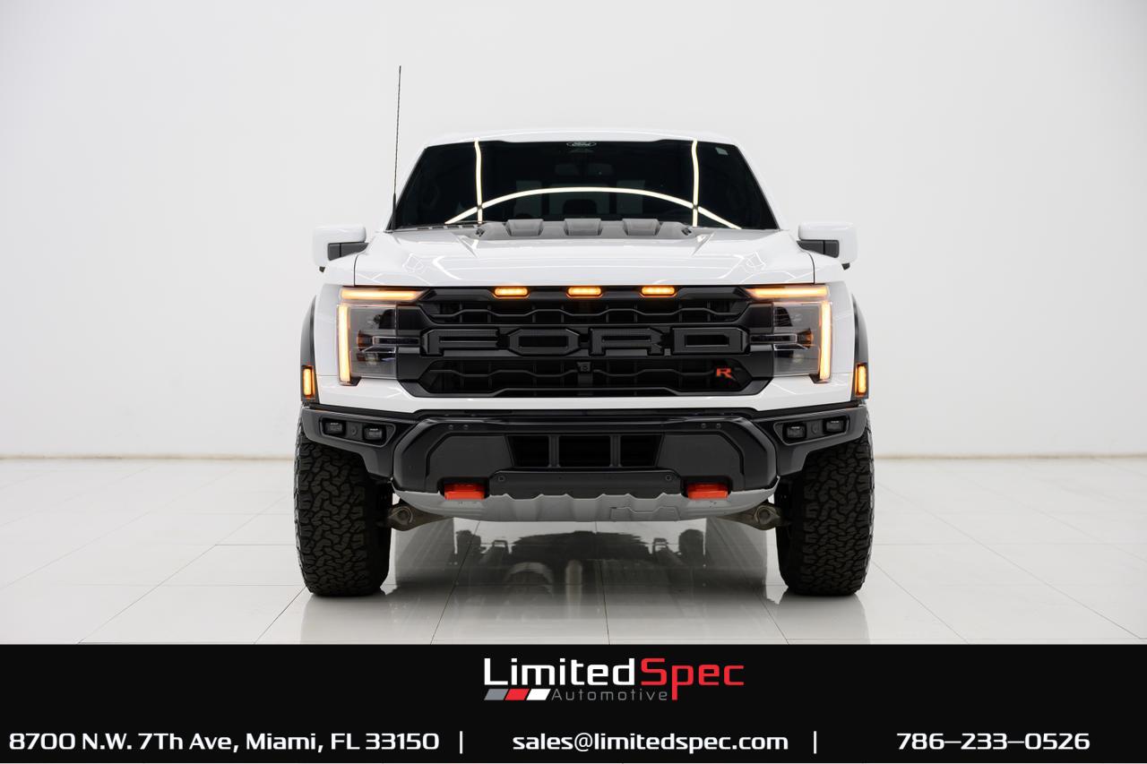 2024 Ford F150 SuperCrew Cab Raptor R Pickup 4D 5 1/2 ft Miami FL