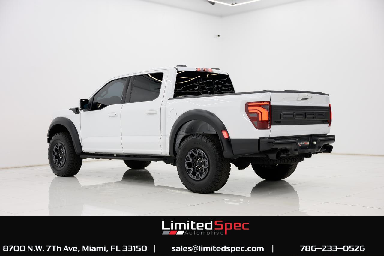 2024 Ford F150 SuperCrew Cab Raptor R Pickup 4D 5 1/2 ft Miami FL