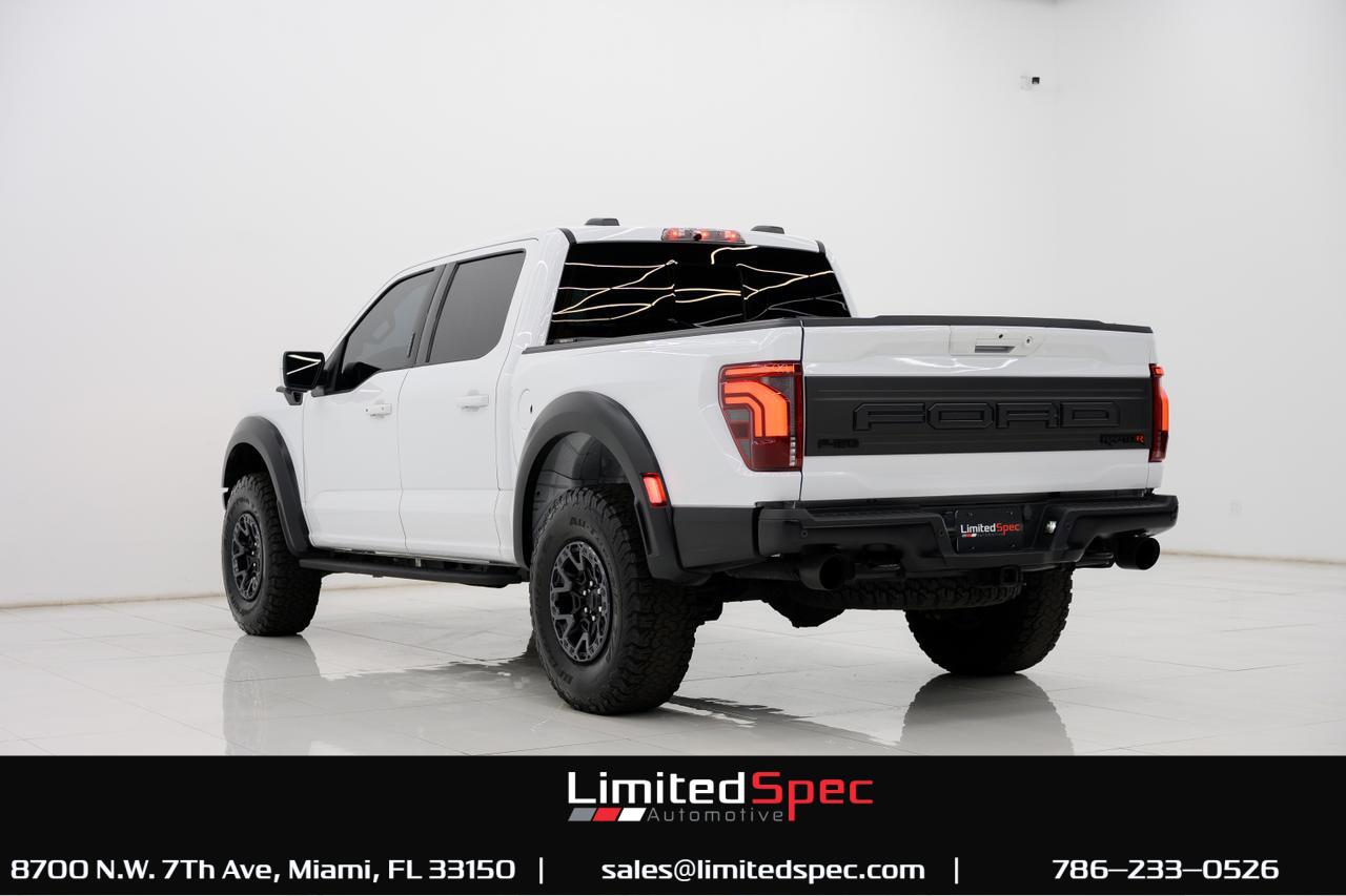 2024 Ford F150 SuperCrew Cab Raptor R Pickup 4D 5 1/2 ft Miami FL