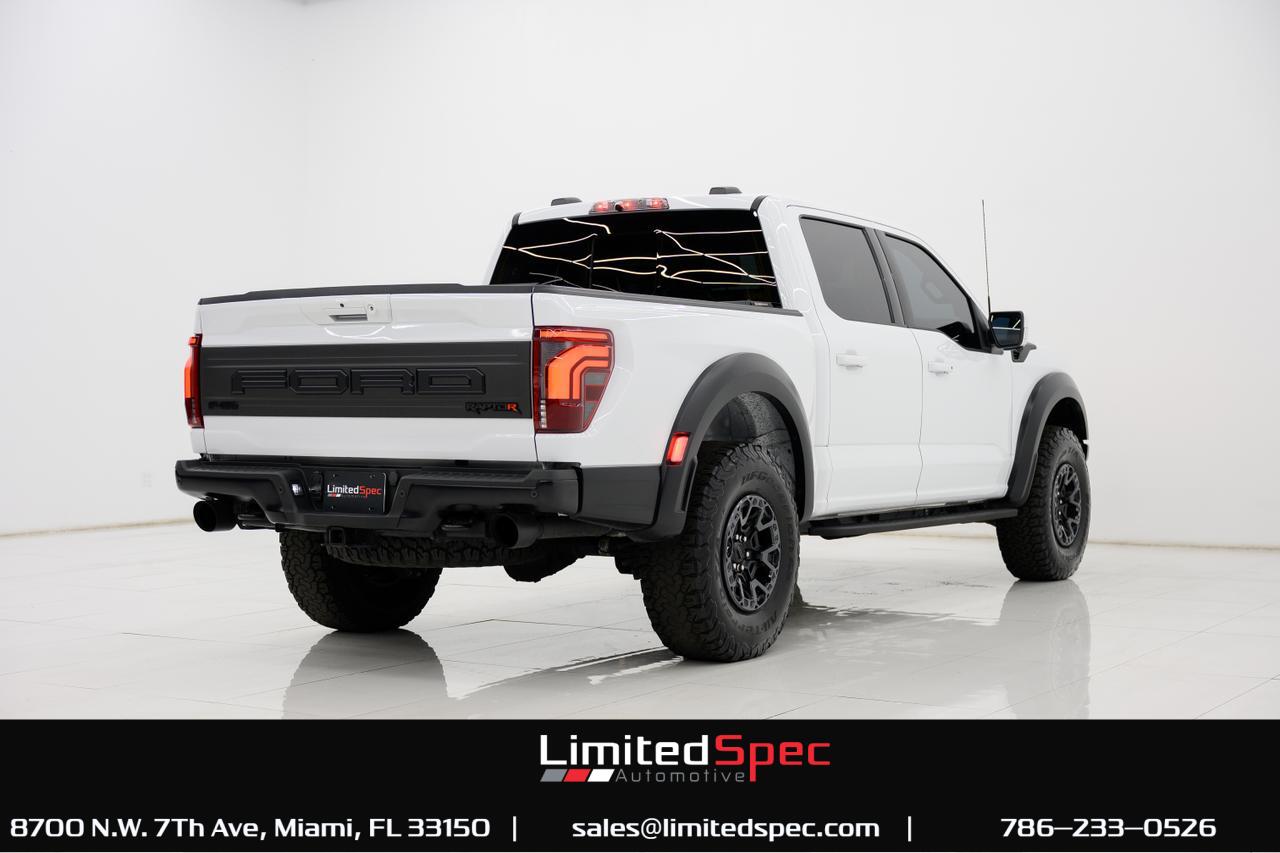 2024 Ford F150 SuperCrew Cab Raptor R Pickup 4D 5 1/2 ft Miami FL