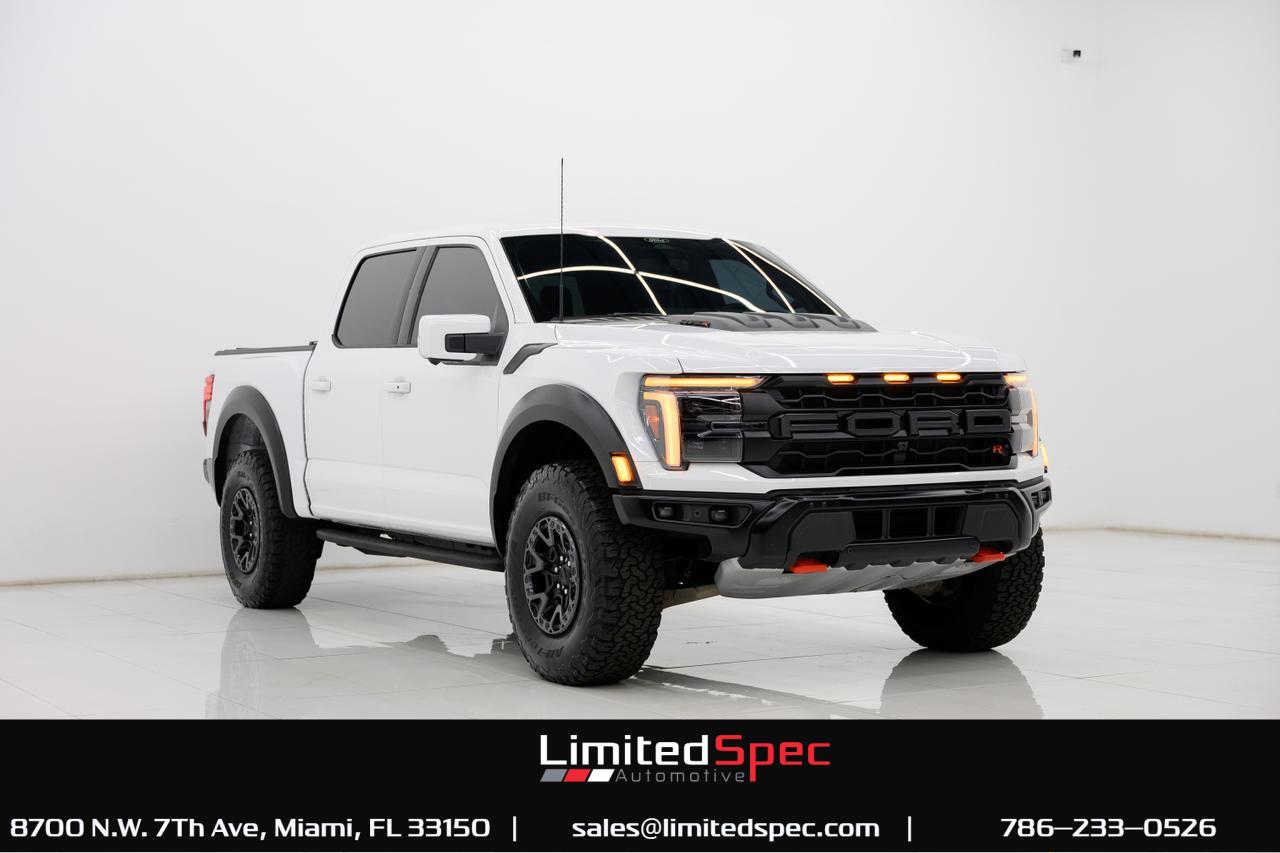 2024 Ford F150 SuperCrew Cab Raptor R Pickup 4D 5 1/2 ft Miami FL