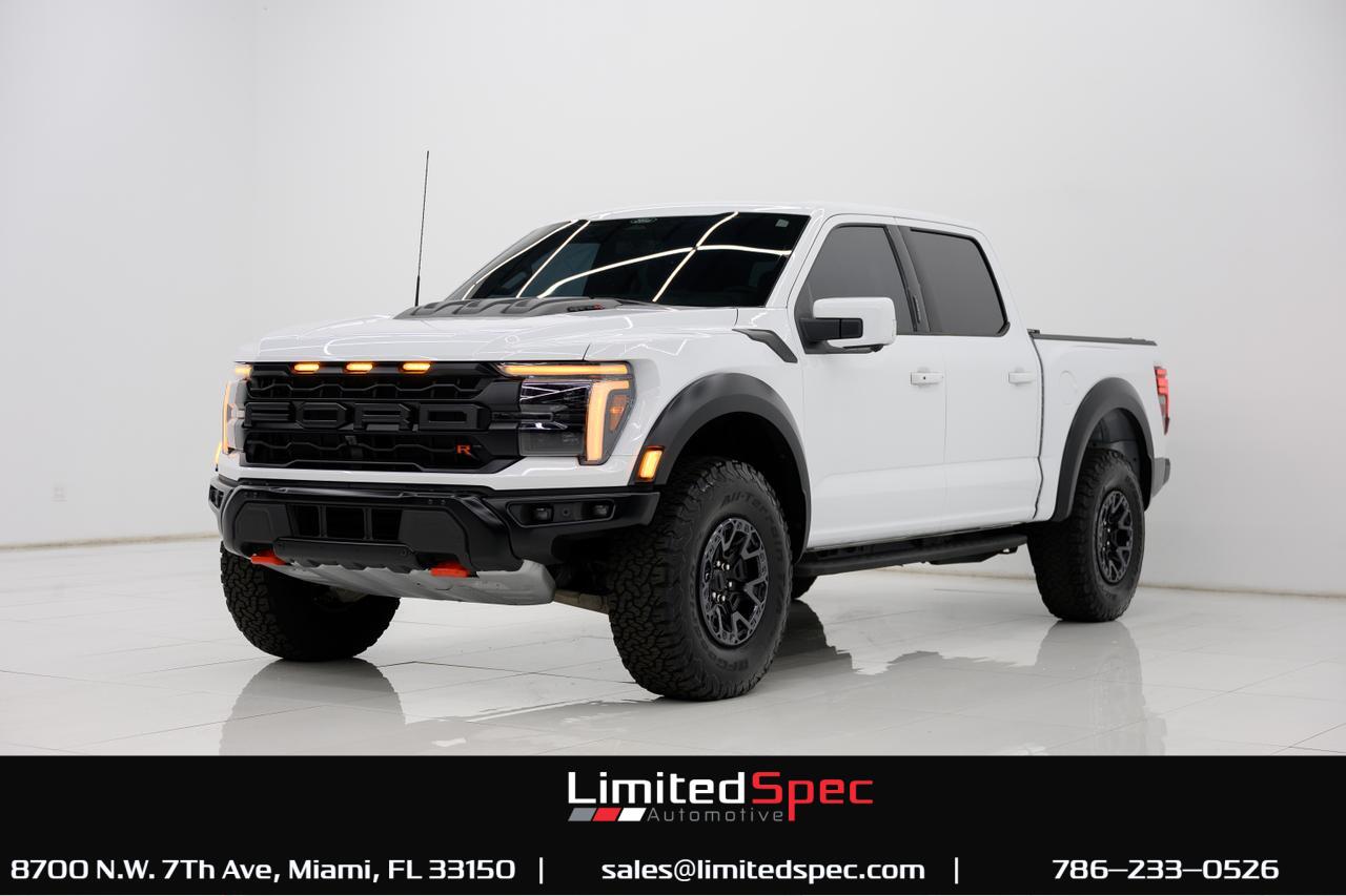 2024 Ford F150 SuperCrew Cab Raptor R Pickup 4D 5 1/2 ft Miami FL