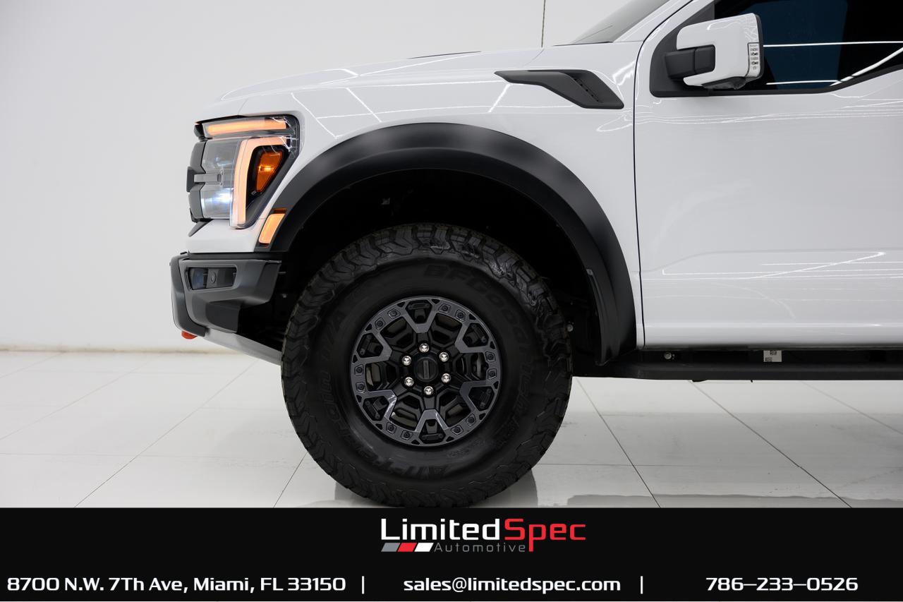 2024 Ford F150 SuperCrew Cab Raptor R Pickup 4D 5 1/2 ft Miami FL