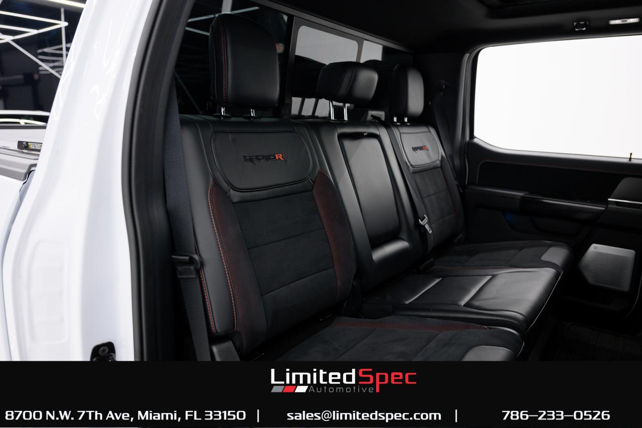 2024 Ford F150 SuperCrew Cab Raptor R Pickup 4D 5 1/2 ft Miami FL