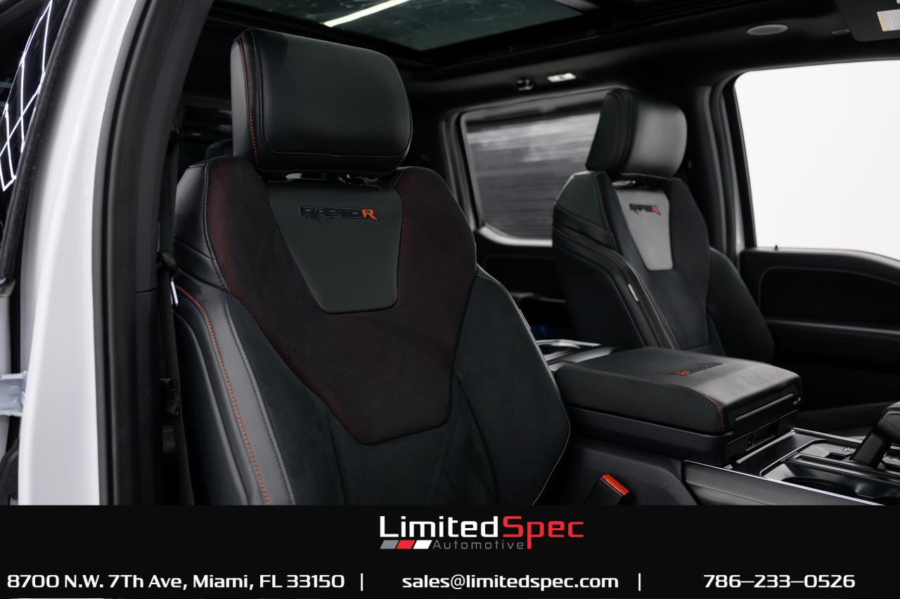 2024 Ford F150 SuperCrew Cab Raptor R Pickup 4D 5 1/2 ft Miami FL