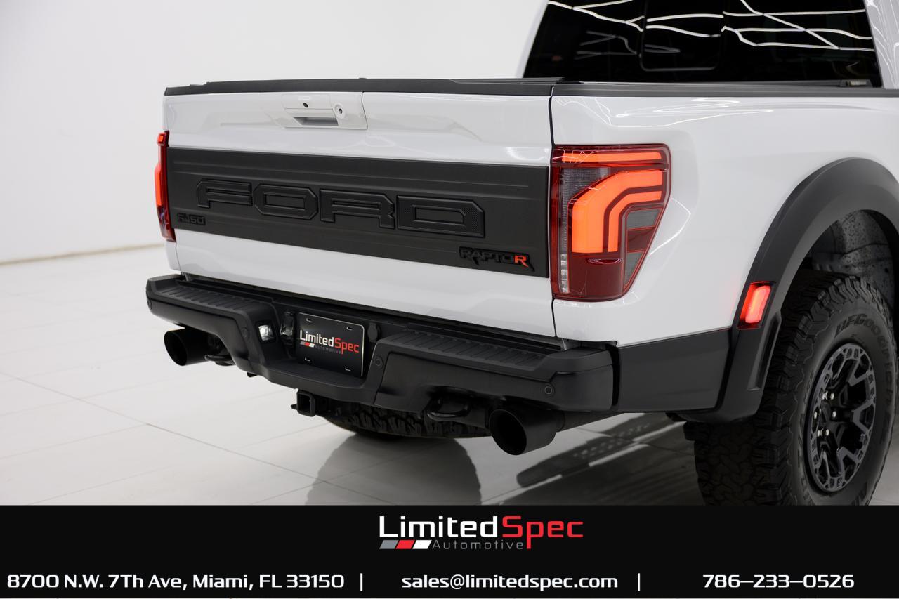 2024 Ford F150 SuperCrew Cab Raptor R Pickup 4D 5 1/2 ft Miami FL