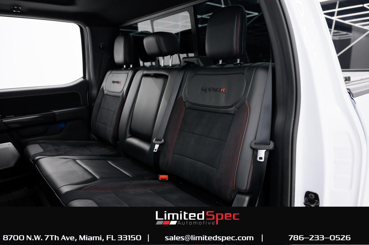 2024 Ford F150 SuperCrew Cab Raptor R Pickup 4D 5 1/2 ft Miami FL