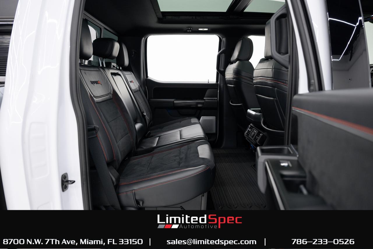 2024 Ford F150 SuperCrew Cab Raptor R Pickup 4D 5 1/2 ft Miami FL