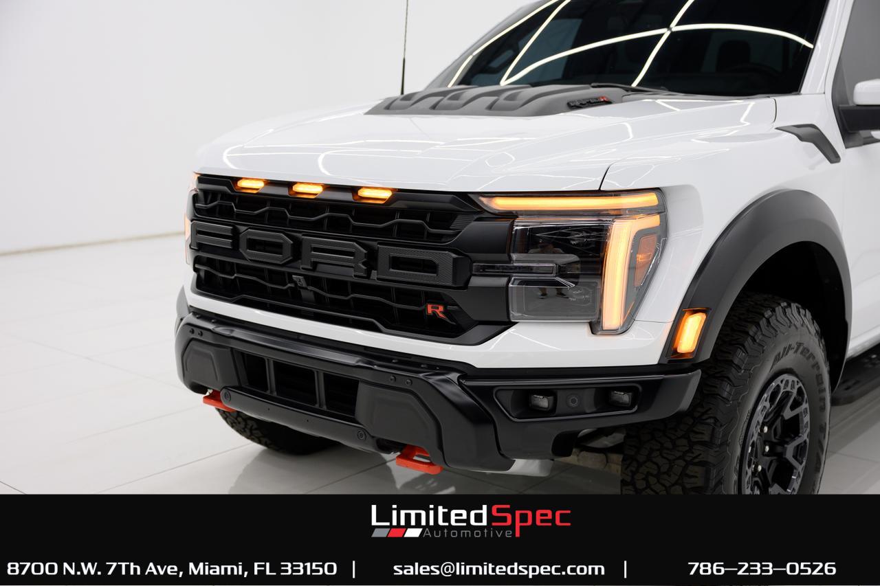 2024 Ford F150 SuperCrew Cab Raptor R Pickup 4D 5 1/2 ft Miami FL