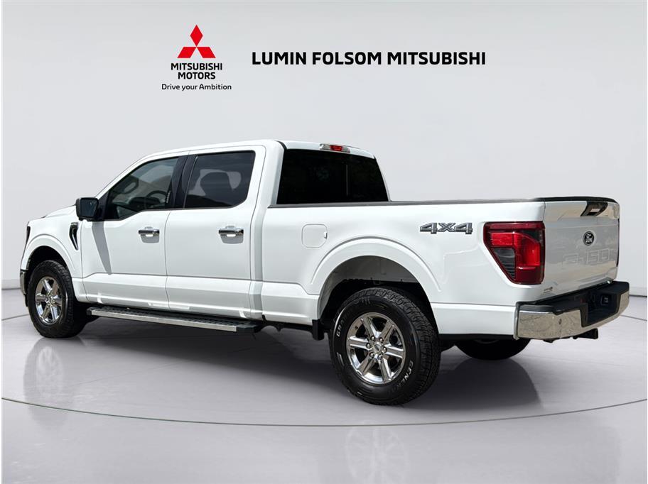 2024 Ford F150 SuperCrew Cab XLT Pickup 4D 5 1/2 ft