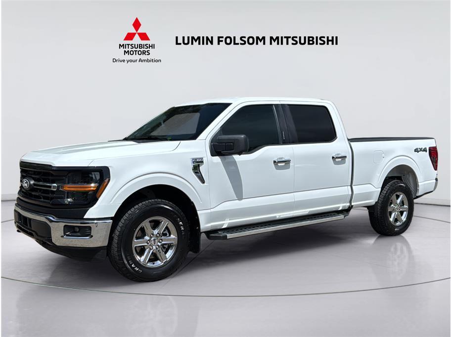 2024 Ford F150 SuperCrew Cab XLT Pickup 4D 5 1/2 ft