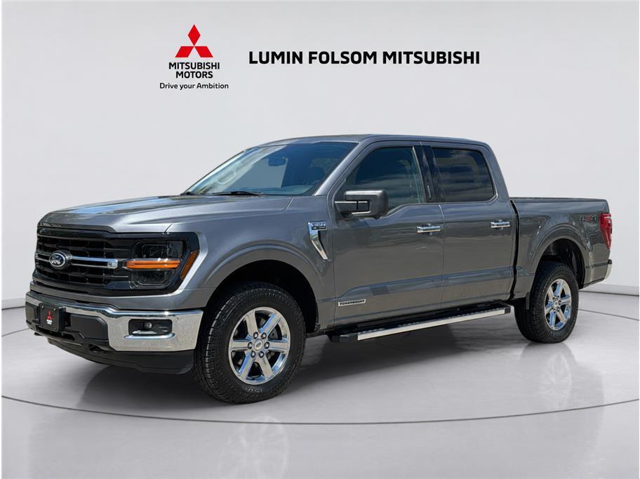 2024 Ford F150 SuperCrew Cab XLT Pickup 4D 5 1/2 ft