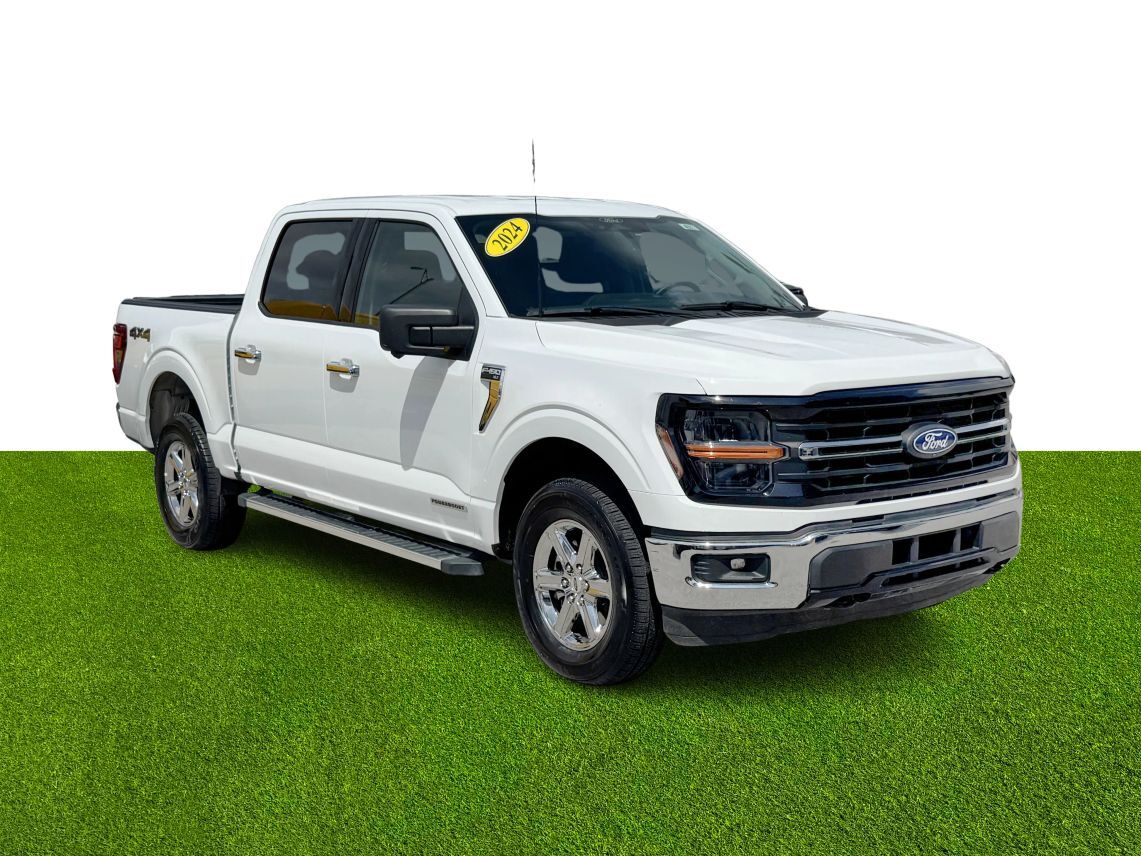 2024 Ford F150 SuperCrew Cab XLT Pickup 4D 5 1/2 ft