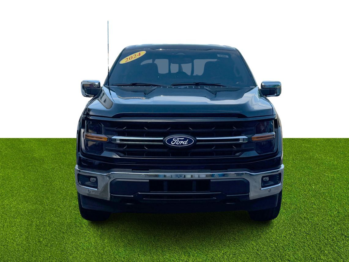 2024 Ford F150 SuperCrew Cab XLT Pickup 4D 5 1/2 ft