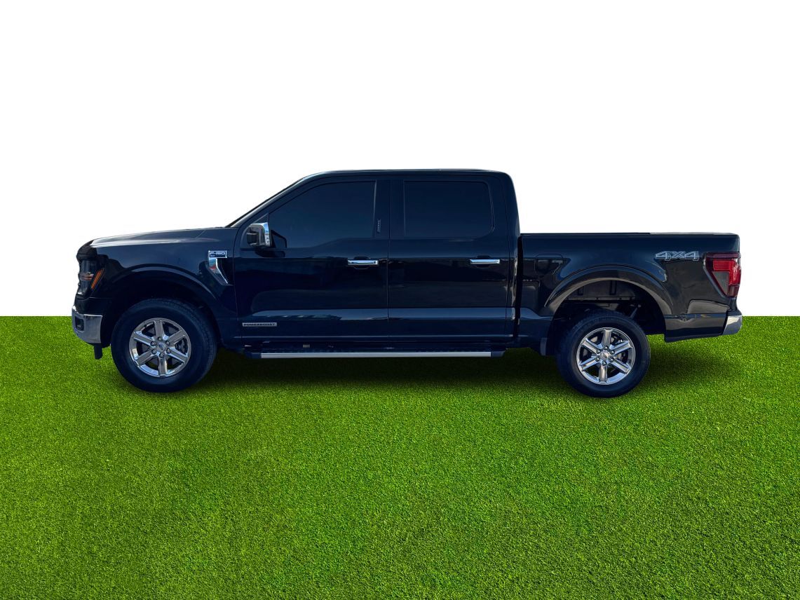 2024 Ford F150 SuperCrew Cab XLT Pickup 4D 5 1/2 ft